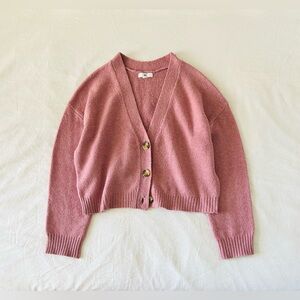 Nordstrom BP Cherry Blossom Pink Cardigan